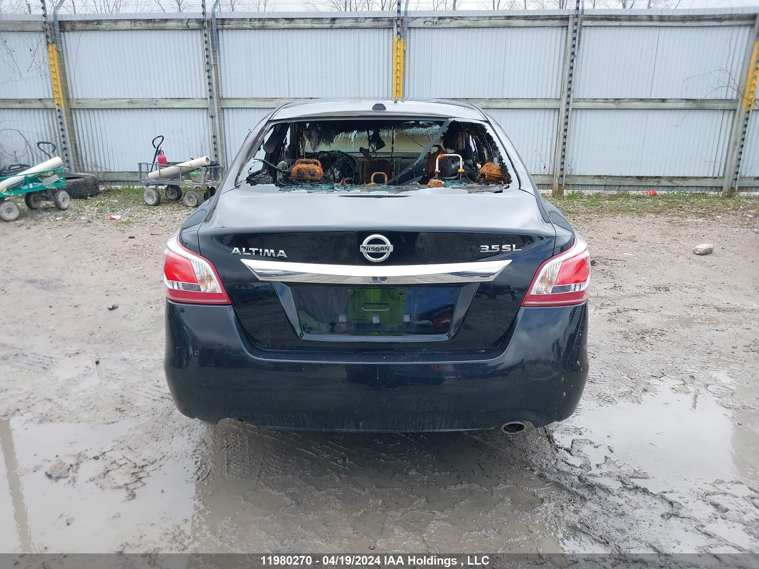 Photo 14 VIN: 1N4BL3AP4DN507902 - NISSAN ALTIMA 