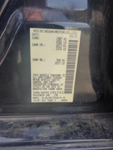 Photo 12 VIN: 1N4BL3AP4FC291743 - NISSAN ALTIMA 