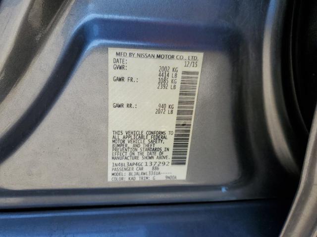 Photo 12 VIN: 1N4BL3AP4GC137292 - NISSAN ALTIMA 3.5 