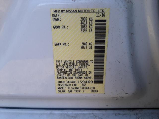 Photo 9 VIN: 1N4BL3AP4HC159469 - NISSAN ALTIMA 3.5 