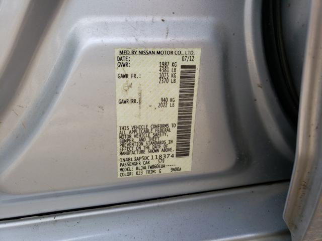 Photo 9 VIN: 1N4BL3AP5DC118374 - NISSAN ALTIMA 3.5 