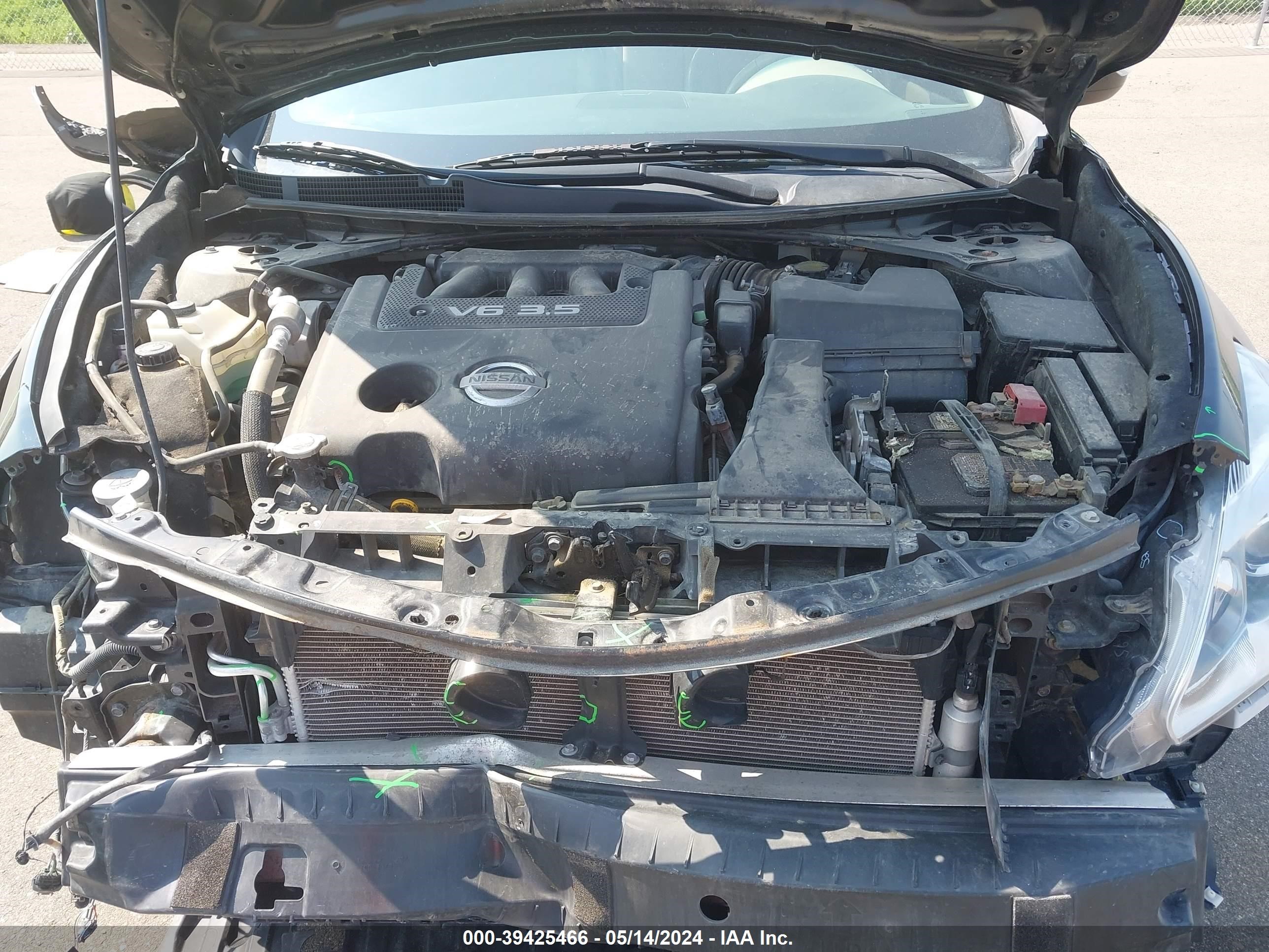 Photo 9 VIN: 1N4BL3AP5EC103875 - NISSAN ALTIMA 