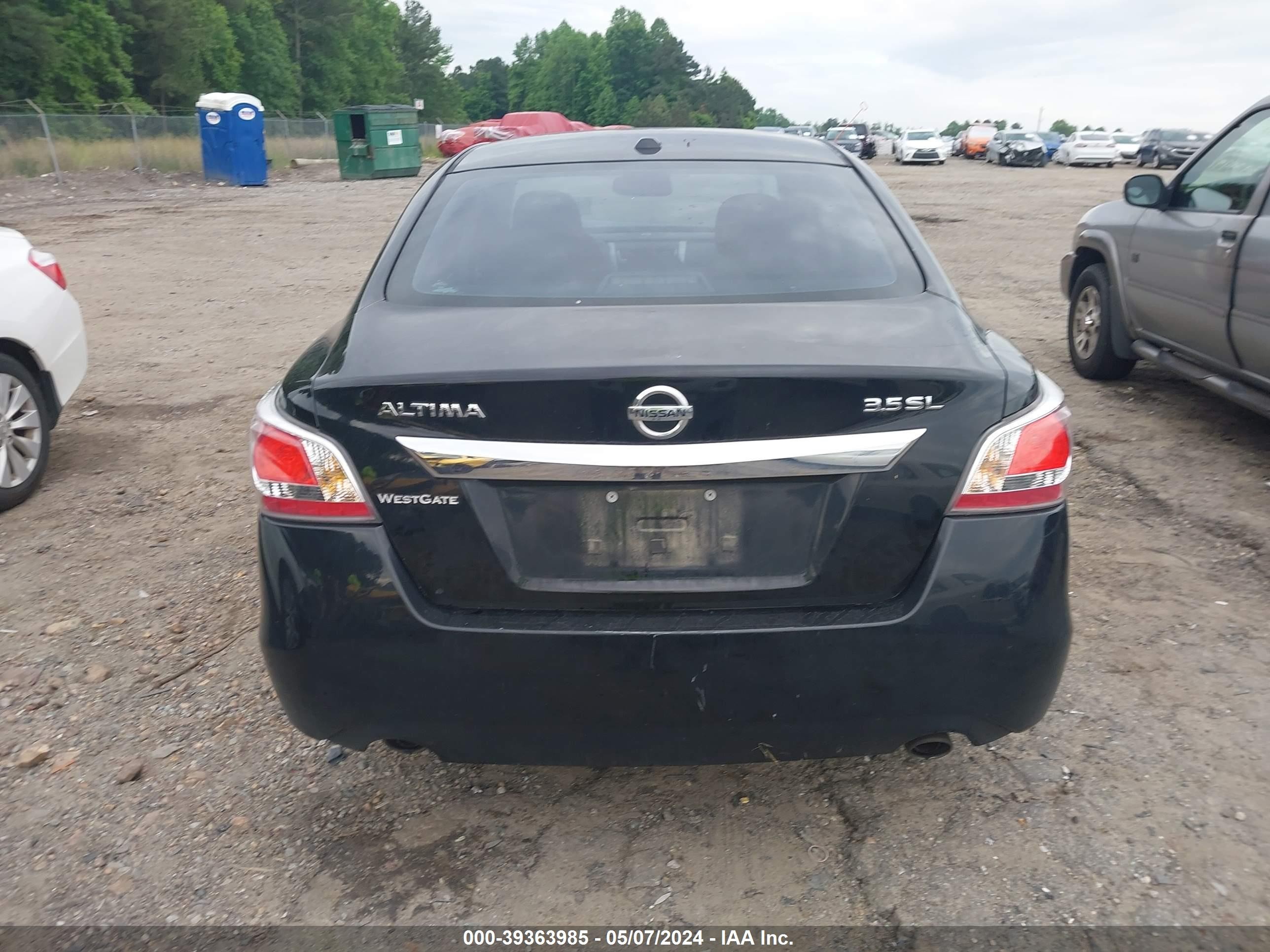 Photo 15 VIN: 1N4BL3AP5FC169439 - NISSAN ALTIMA 