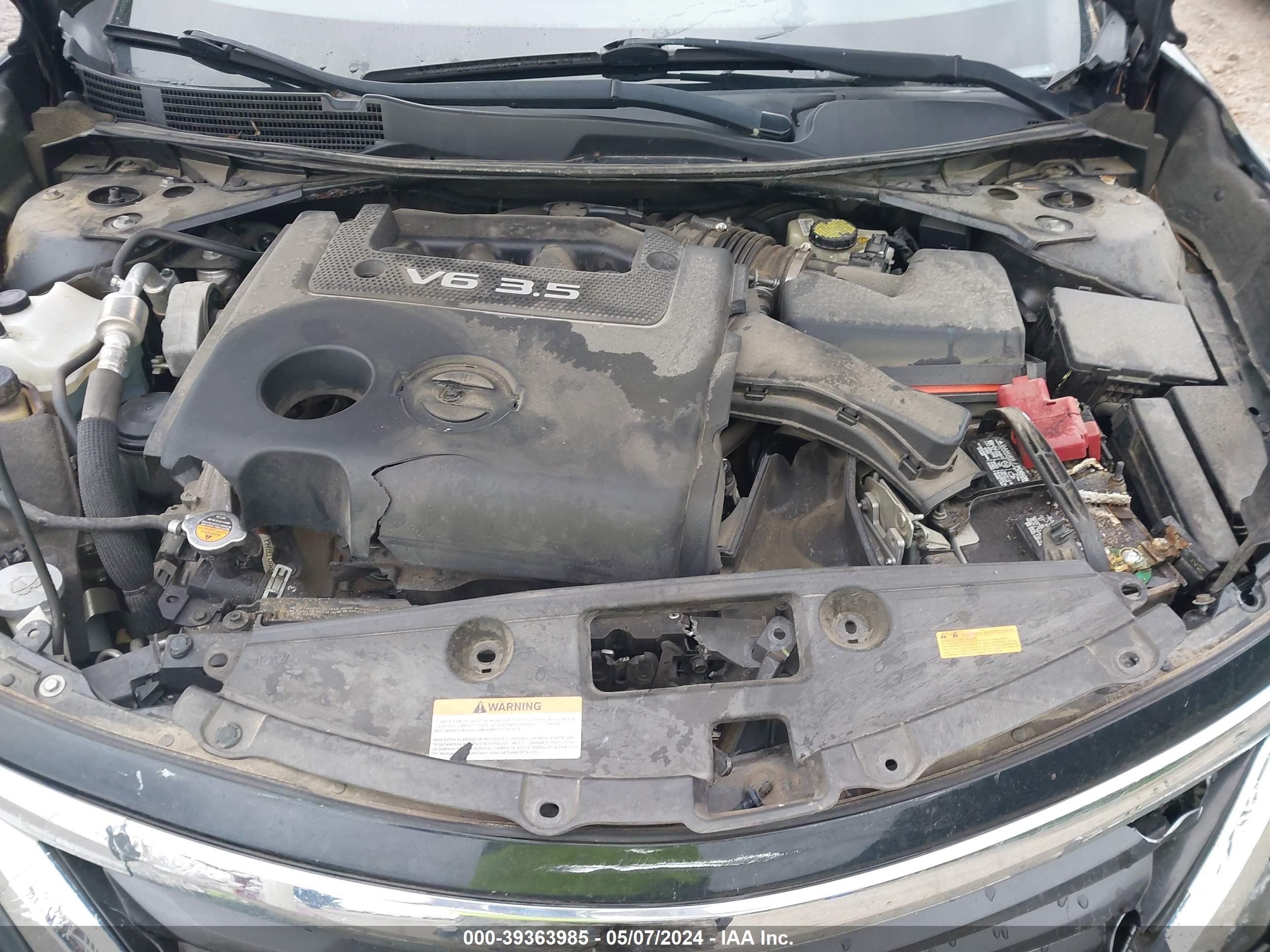 Photo 9 VIN: 1N4BL3AP5FC169439 - NISSAN ALTIMA 