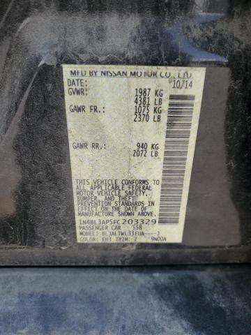 Photo 11 VIN: 1N4BL3AP5FC203329 - NISSAN ALTIMA 3.5 