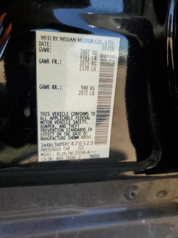 Photo 11 VIN: 1N4BL3AP5FC478523 - NISSAN ALTIMA 3.5 