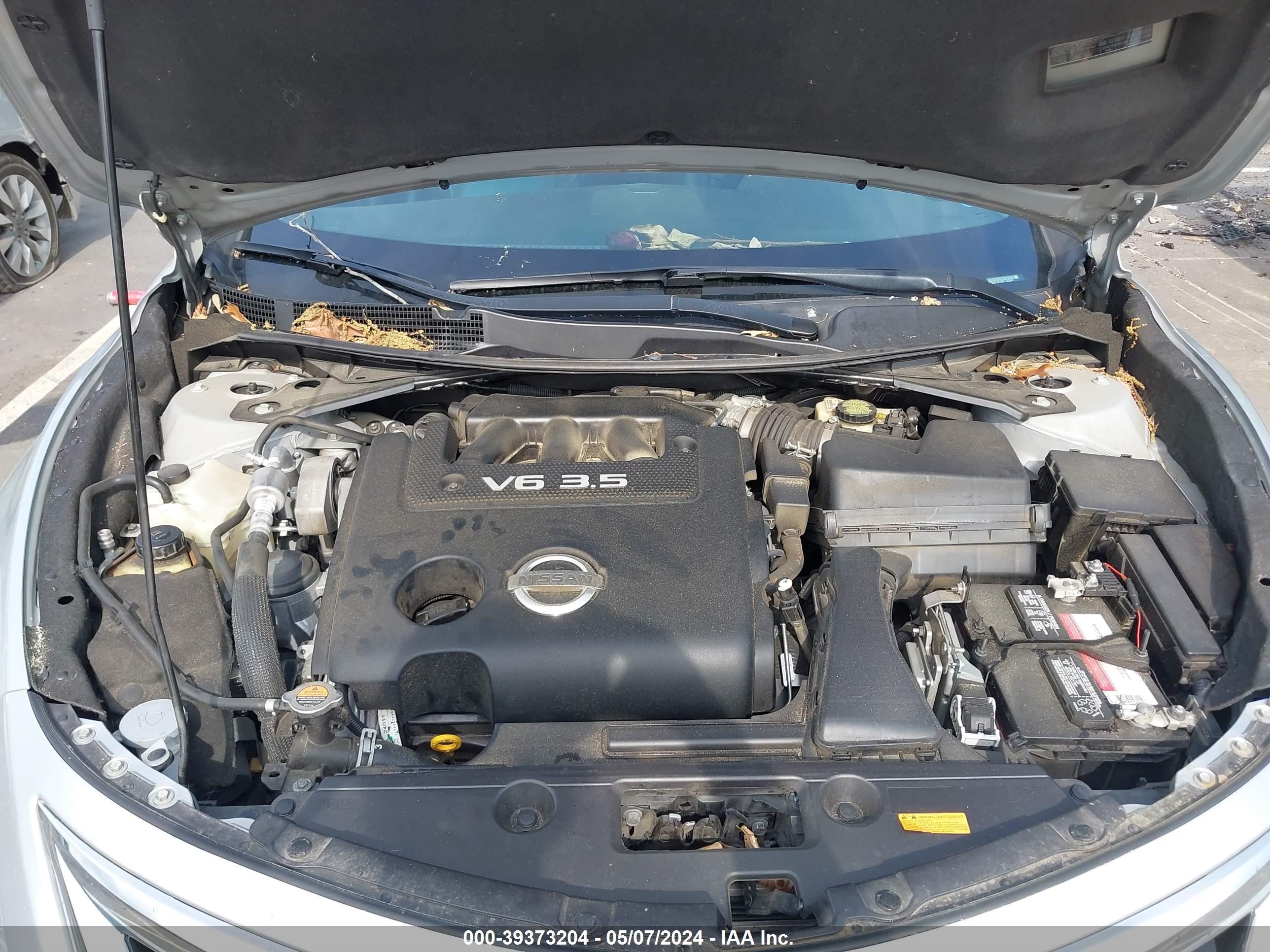 Photo 9 VIN: 1N4BL3AP5FC492647 - NISSAN ALTIMA 