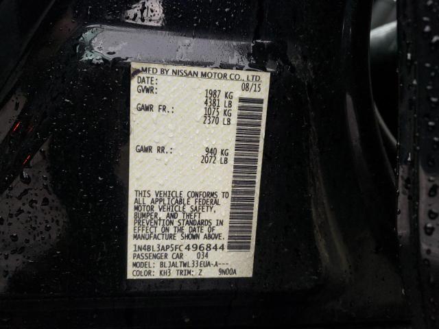 Photo 12 VIN: 1N4BL3AP5FC496844 - NISSAN ALTIMA 3.5 