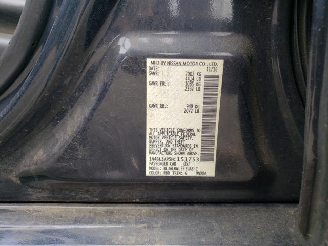 Photo 9 VIN: 1N4BL3AP5HC151753 - NISSAN ALTIMA 3.5 