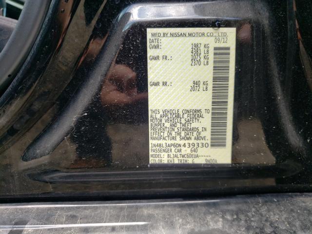 Photo 9 VIN: 1N4BL3AP6DN439330 - NISSAN ALTIMA 3.5 