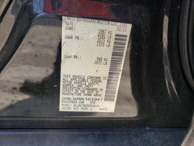 Photo 9 VIN: 1N4BL3AP6DN503947 - NISSAN ALTIMA 3.5 