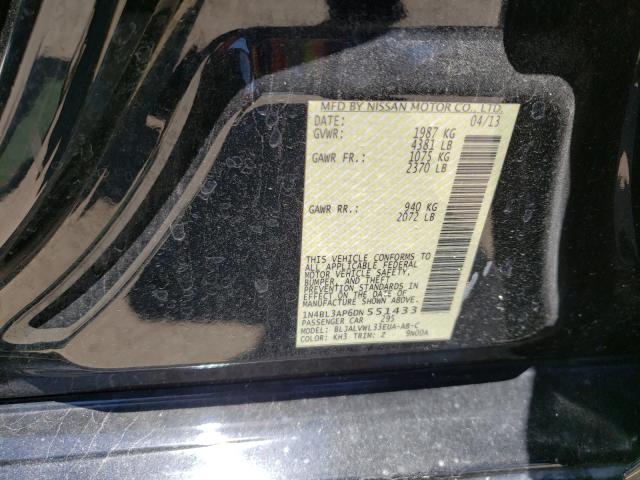 Photo 9 VIN: 1N4BL3AP6DN551433 - NISSAN ALTIMA 3.5 