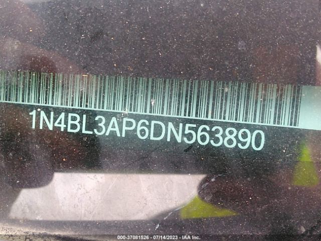 Photo 8 VIN: 1N4BL3AP6DN563890 - NISSAN ALTIMA 