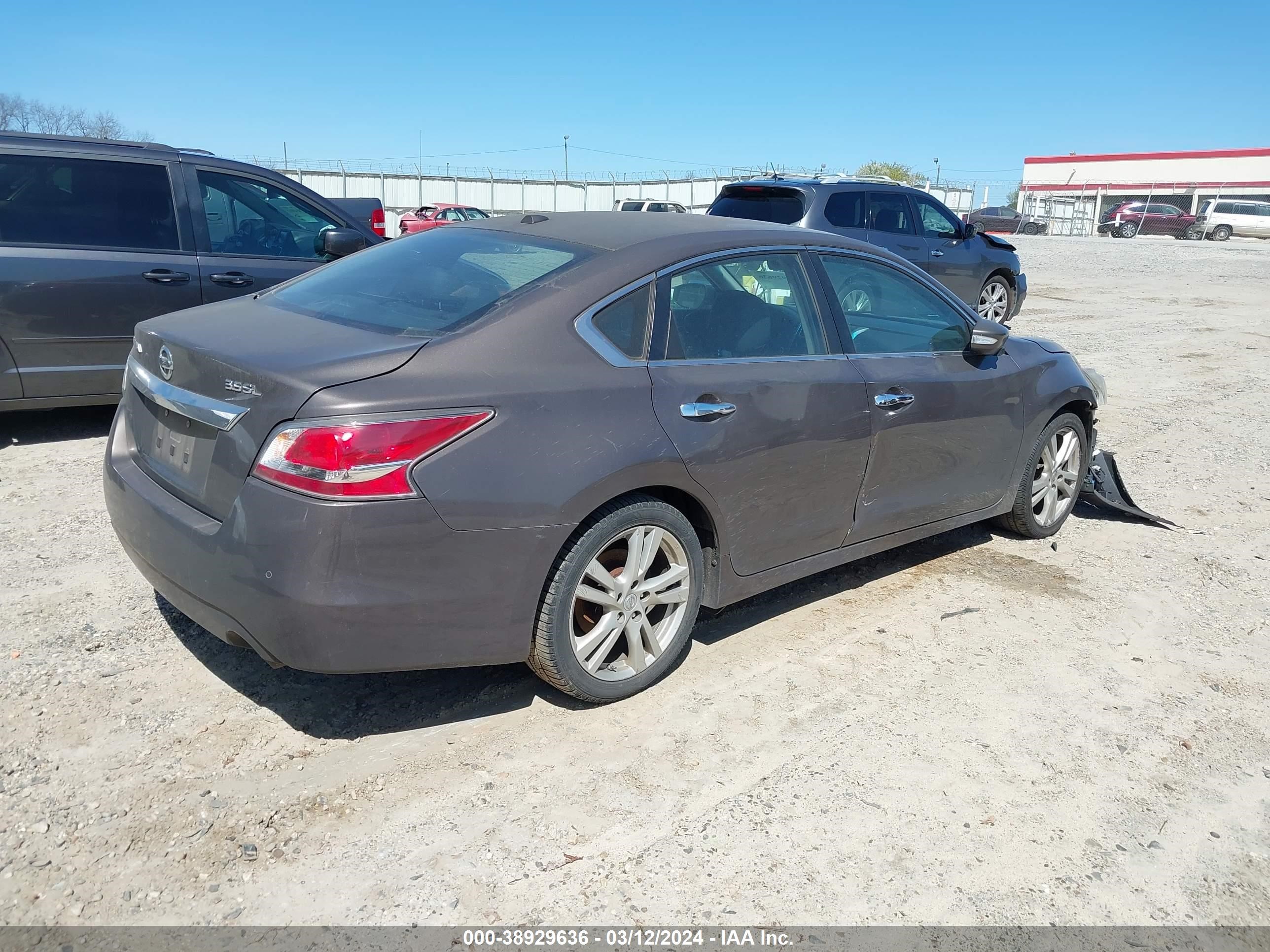 Photo 3 VIN: 1N4BL3AP6FC474819 - NISSAN ALTIMA 