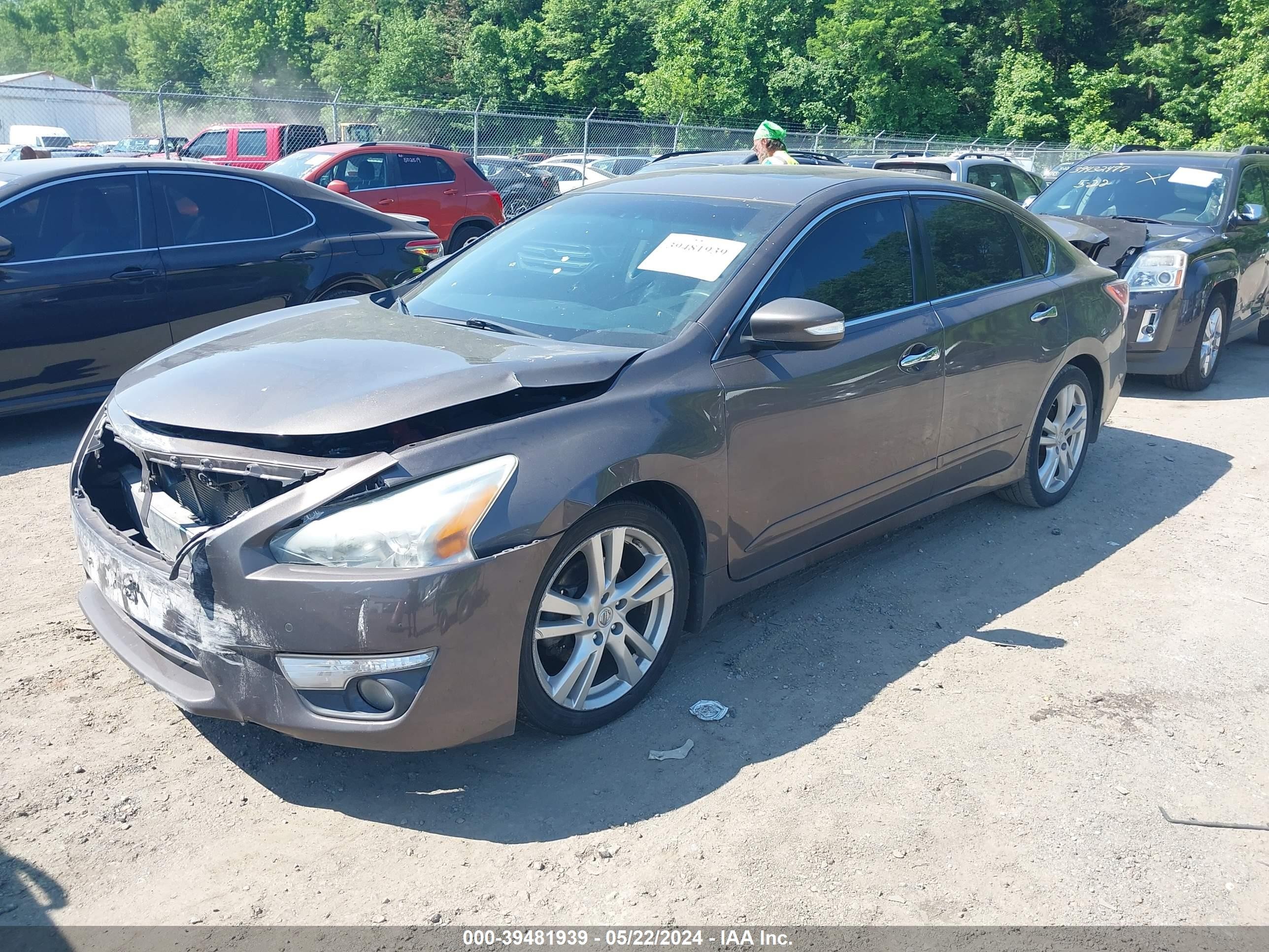 Photo 1 VIN: 1N4BL3AP6FC573012 - NISSAN ALTIMA 