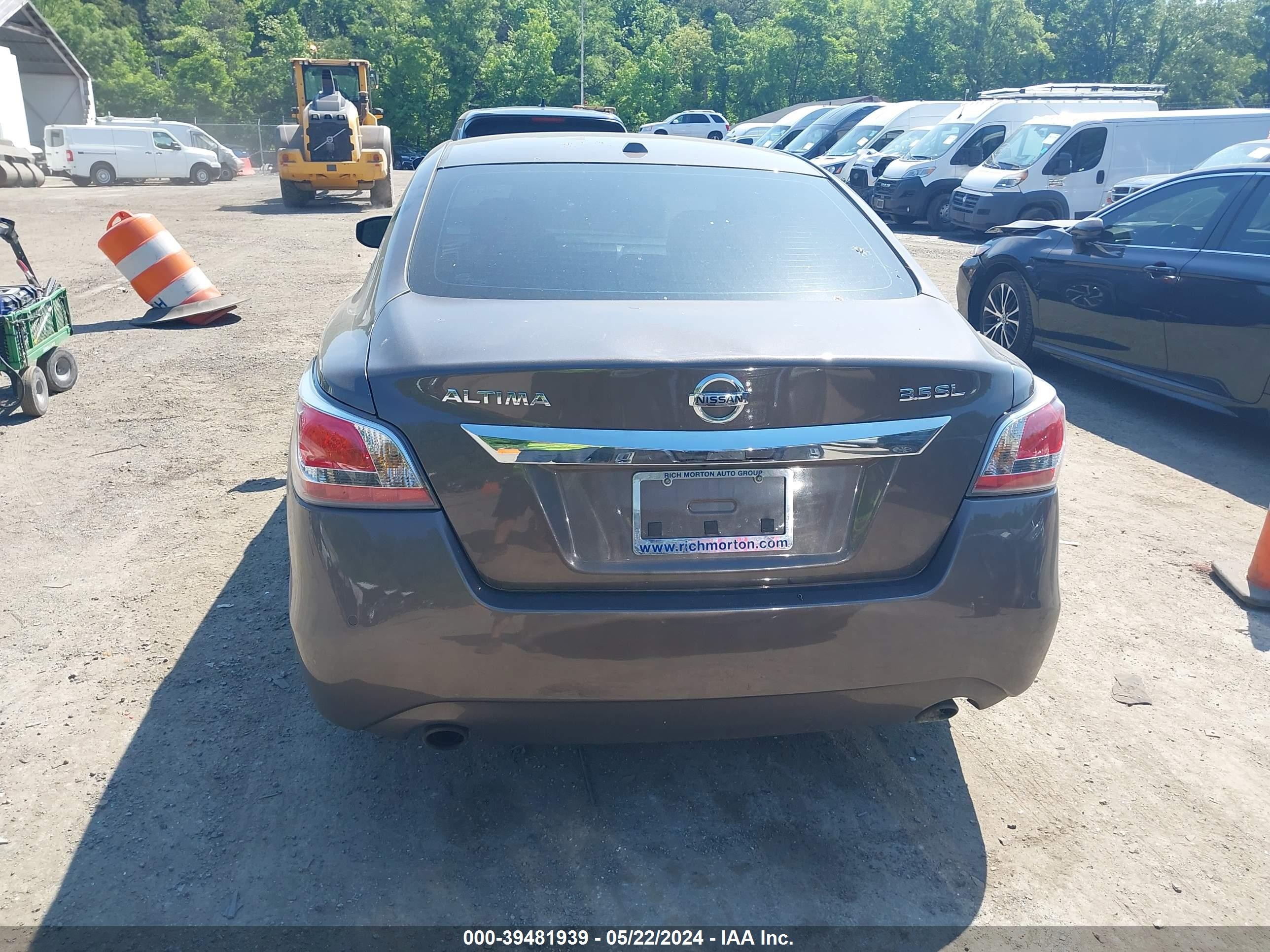 Photo 16 VIN: 1N4BL3AP6FC573012 - NISSAN ALTIMA 