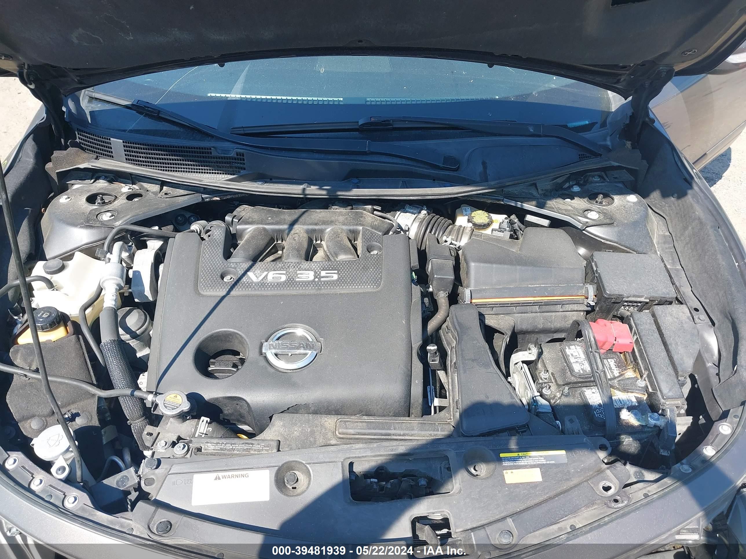 Photo 9 VIN: 1N4BL3AP6FC573012 - NISSAN ALTIMA 