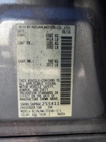 Photo 11 VIN: 1N4BL3AP6GC255411 - NISSAN ALTIMA 3.5 