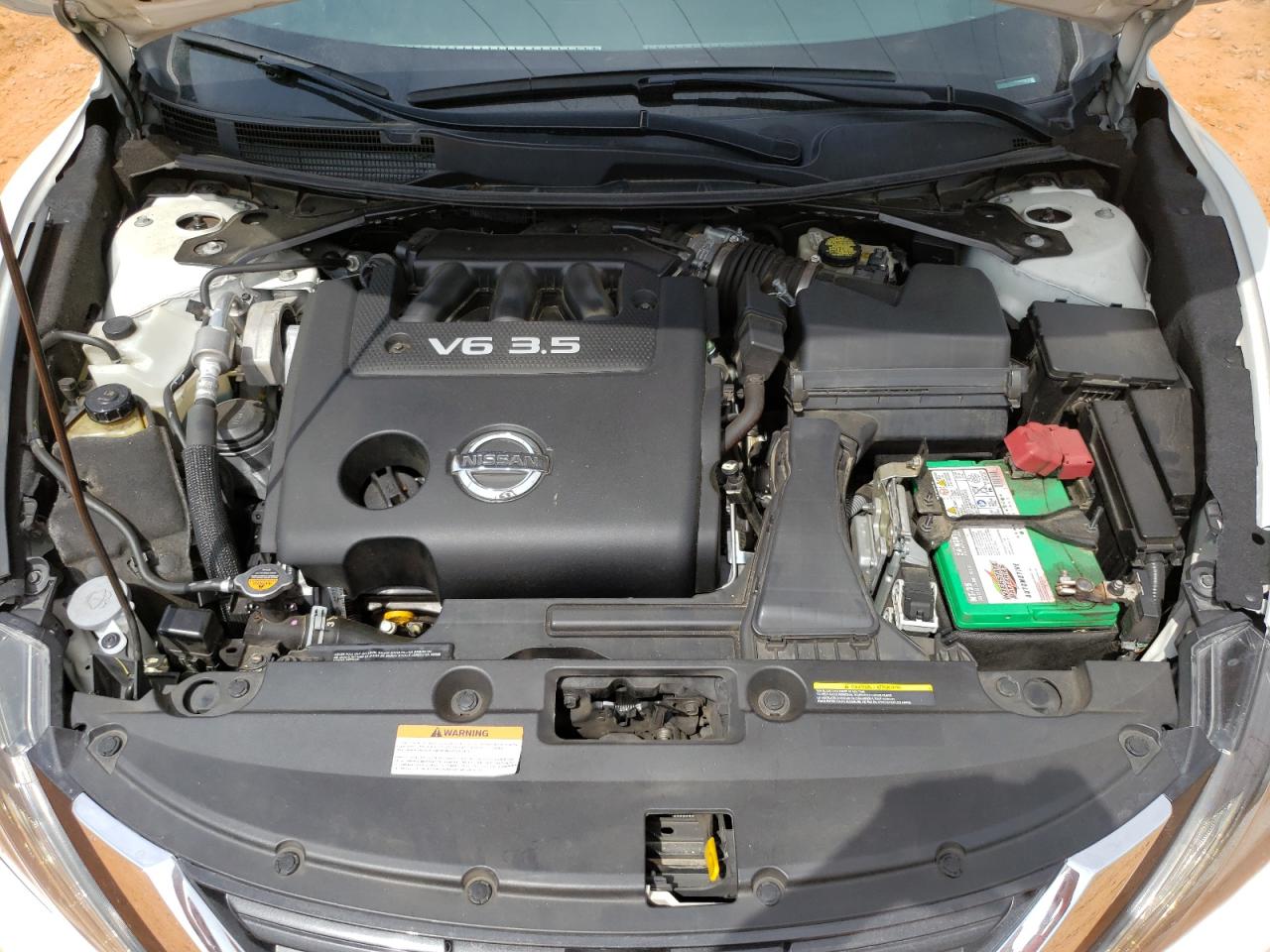 Photo 10 VIN: 1N4BL3AP6HC298325 - NISSAN ALTIMA 