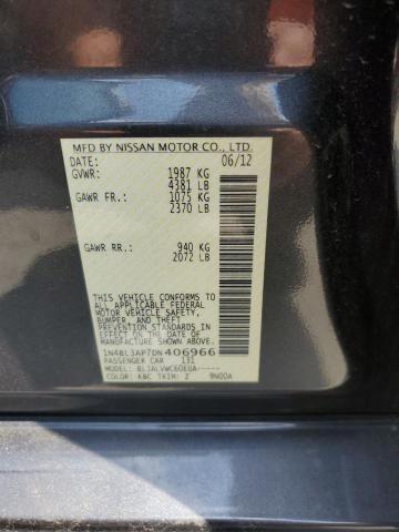 Photo 11 VIN: 1N4BL3AP7DN406966 - NISSAN ALTIMA 