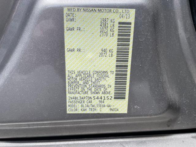 Photo 9 VIN: 1N4BL3AP7DN544152 - NISSAN ALTIMA 3.5 