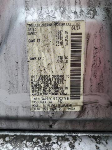 Photo 11 VIN: 1N4BL3AP7EC418256 - NISSAN ALTIMA 3.5 