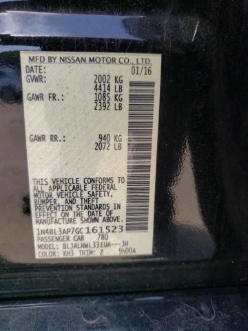 Photo 9 VIN: 1N4BL3AP7GC161523 - NISSAN ALTIMA 3.5 