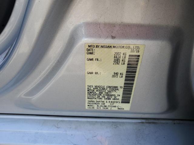 Photo 11 VIN: 1N4BL3AP7HC134095 - NISSAN ALTIMA 