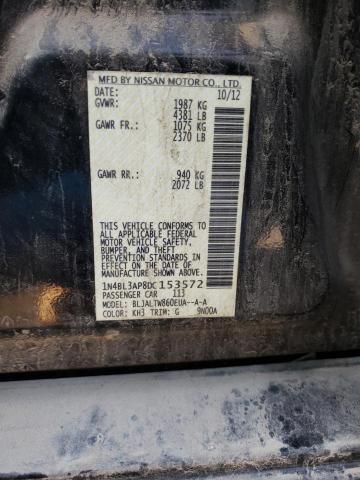 Photo 12 VIN: 1N4BL3AP8DC153572 - NISSAN ALTIMA 3.5 