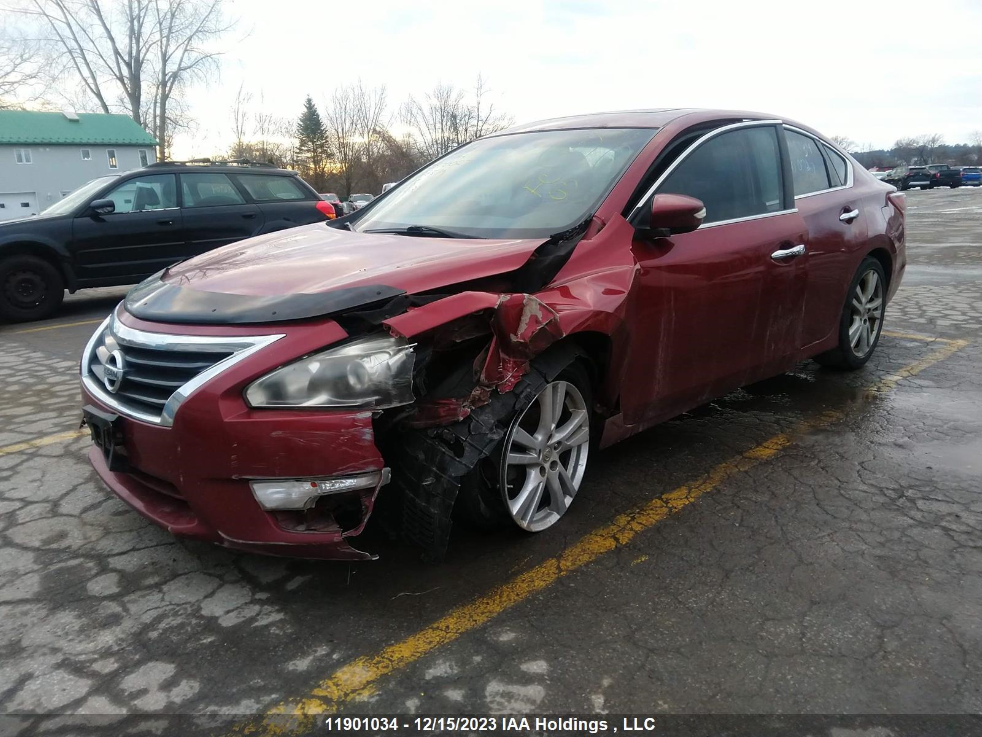 Photo 1 VIN: 1N4BL3AP8DN400027 - NISSAN ALTIMA 