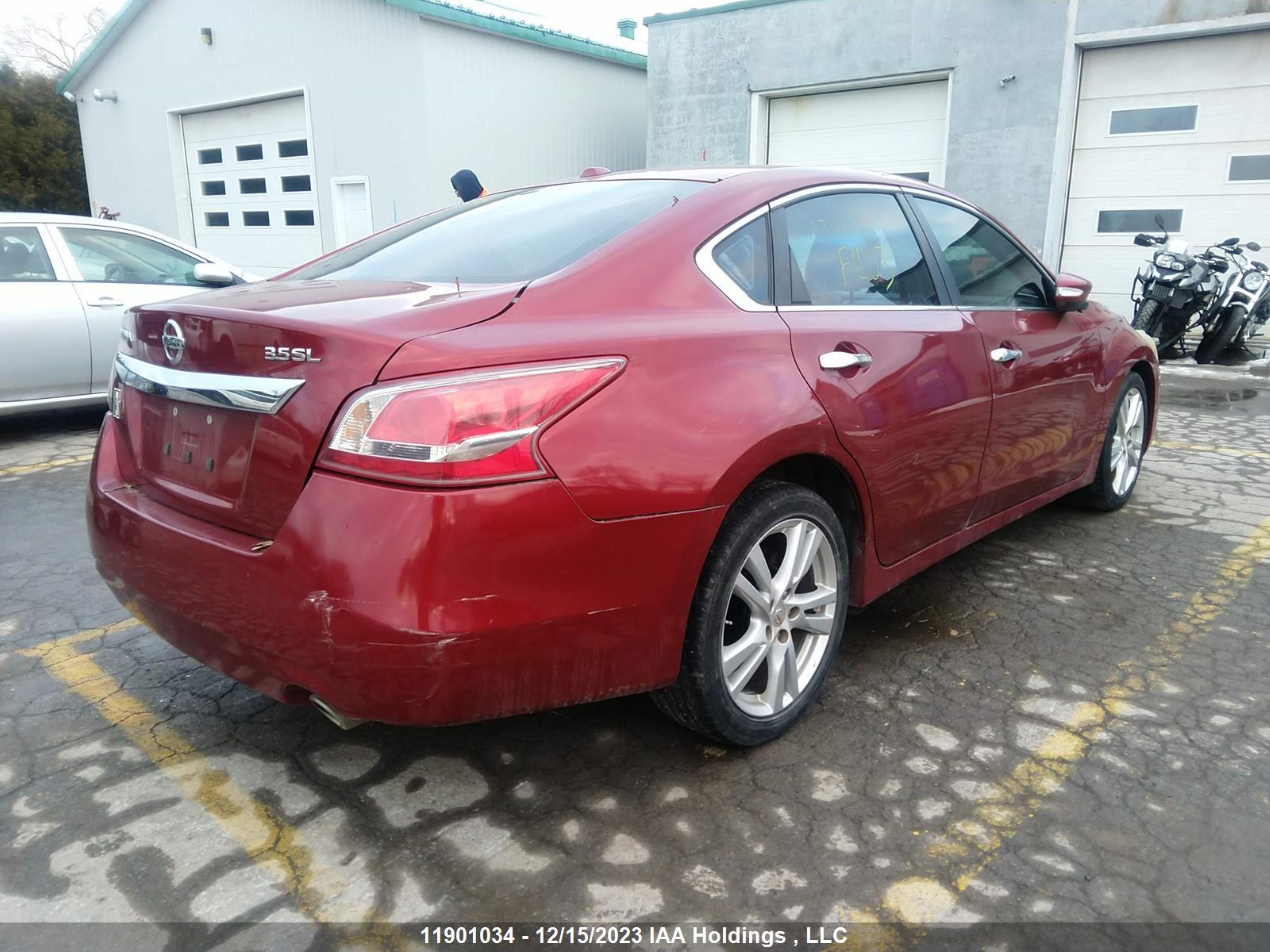 Photo 3 VIN: 1N4BL3AP8DN400027 - NISSAN ALTIMA 