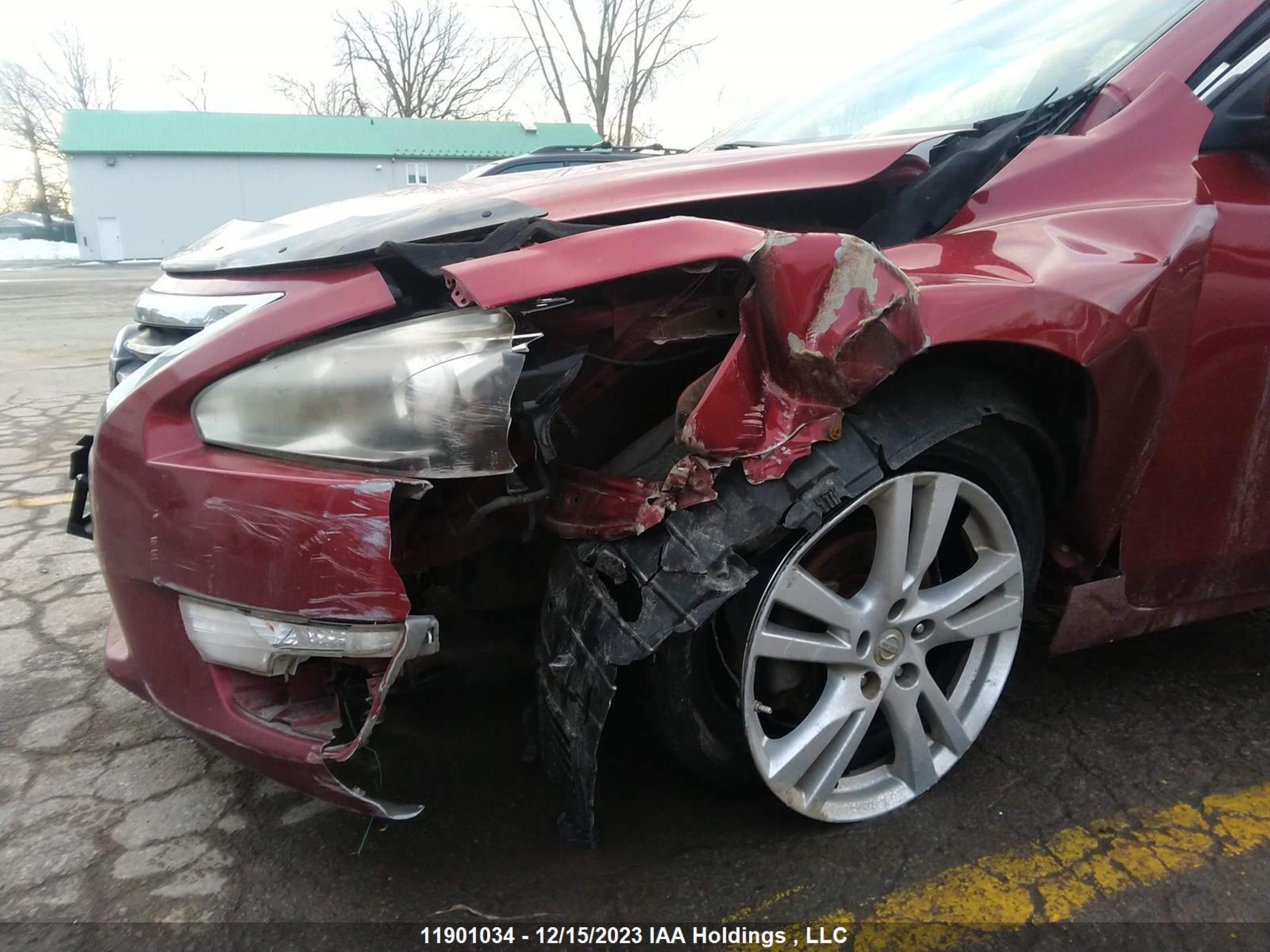 Photo 5 VIN: 1N4BL3AP8DN400027 - NISSAN ALTIMA 