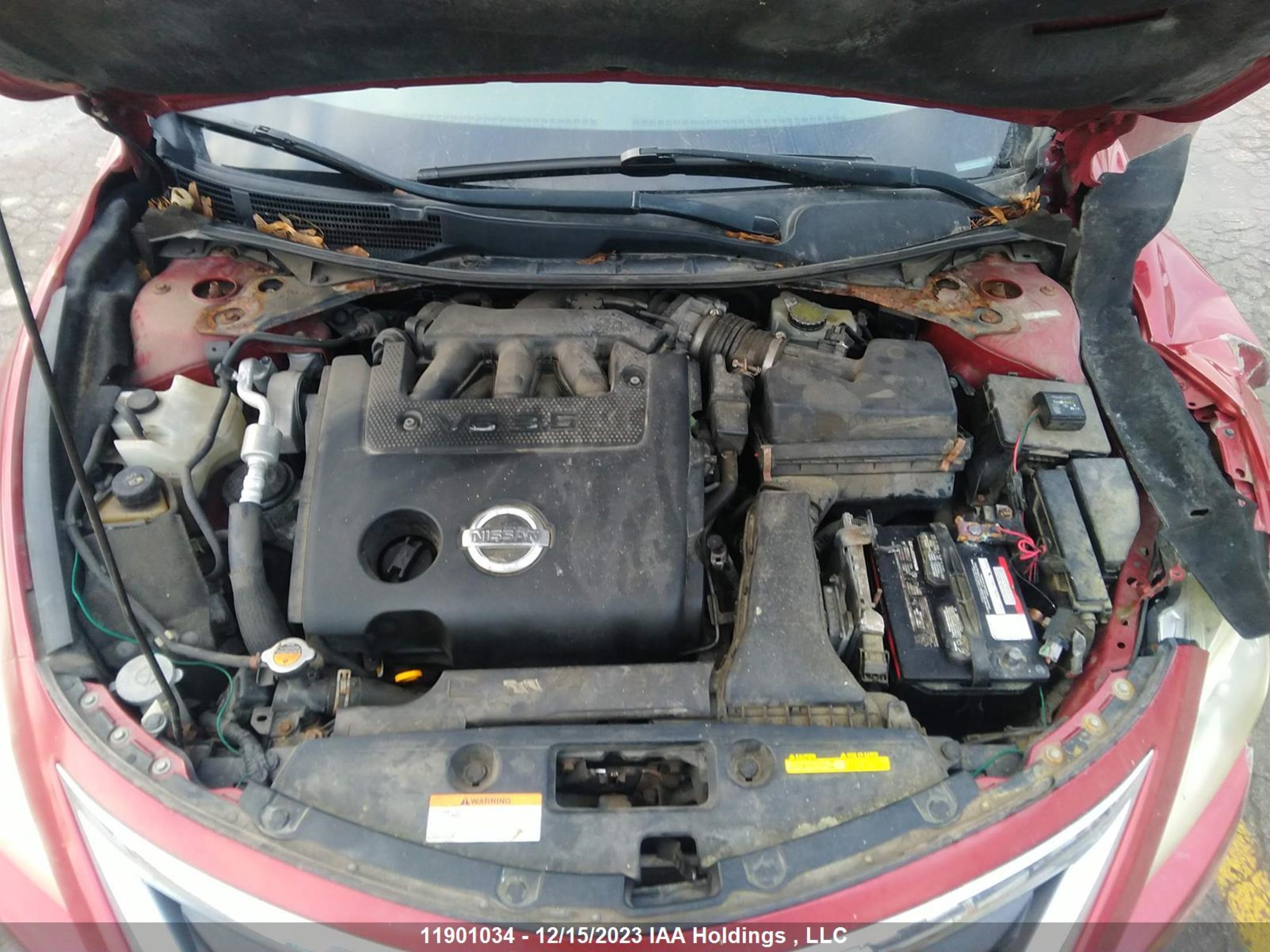 Photo 9 VIN: 1N4BL3AP8DN400027 - NISSAN ALTIMA 