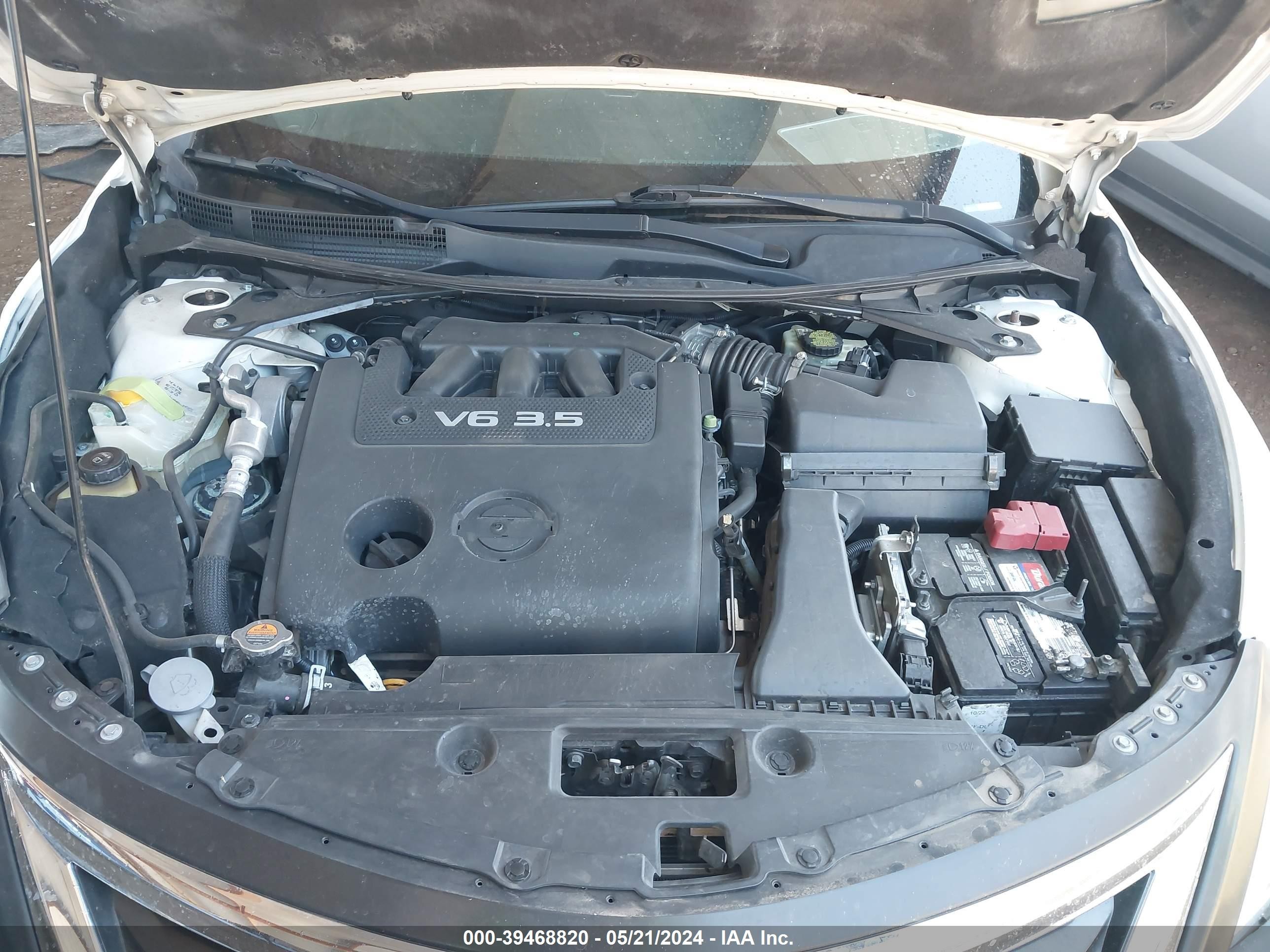 Photo 9 VIN: 1N4BL3AP8EC404978 - NISSAN ALTIMA 