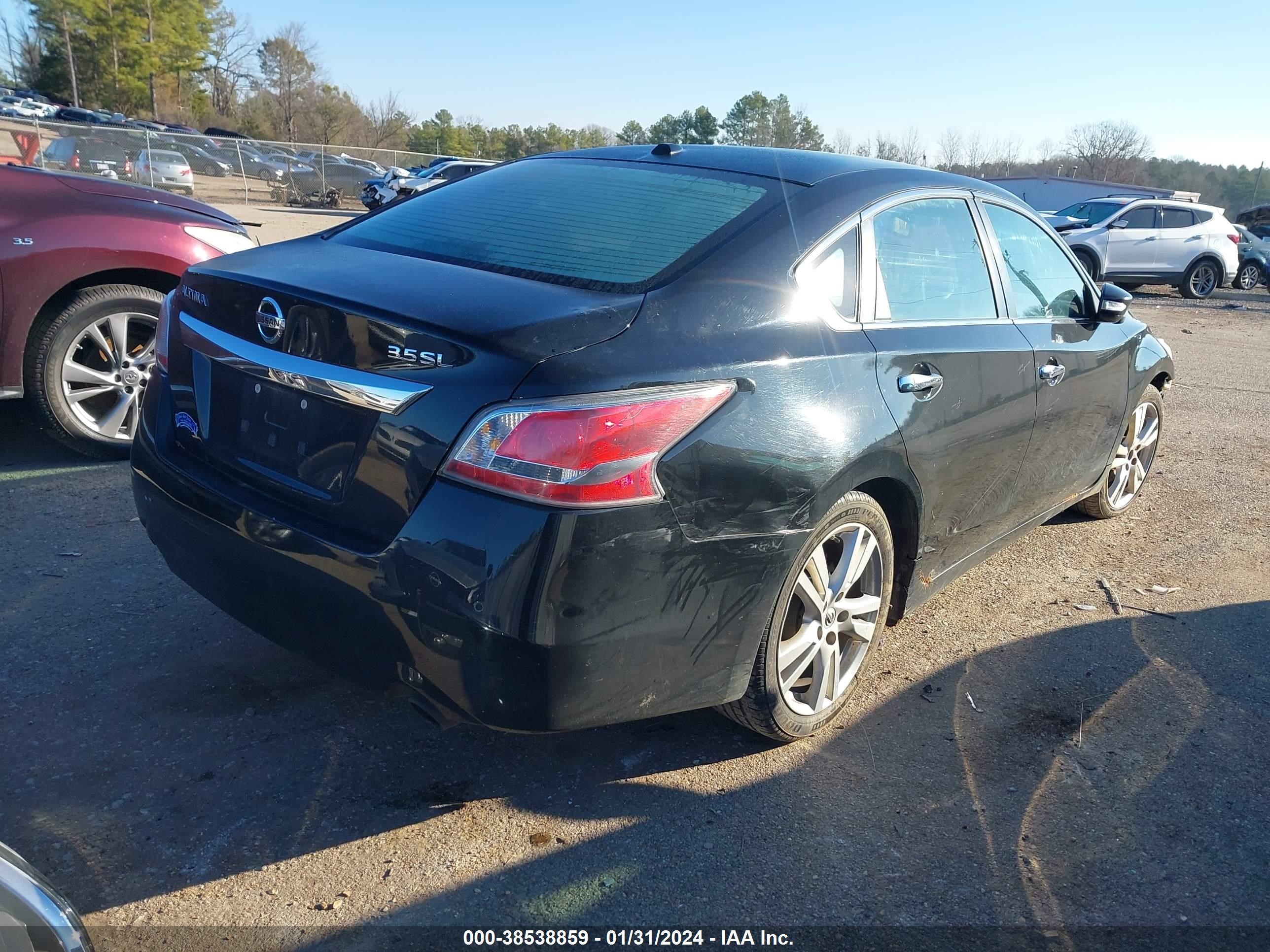 Photo 3 VIN: 1N4BL3AP8FC487779 - NISSAN ALTIMA 