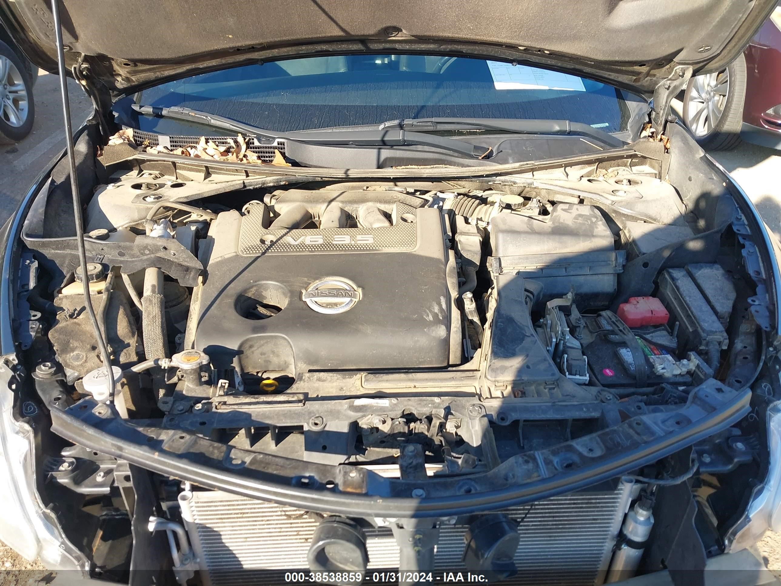 Photo 9 VIN: 1N4BL3AP8FC487779 - NISSAN ALTIMA 