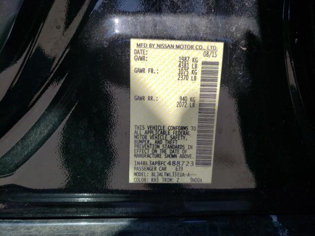 Photo 9 VIN: 1N4BL3AP8FC488723 - NISSAN ALTIMA 3.5 