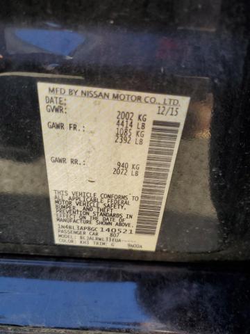 Photo 11 VIN: 1N4BL3AP8GC140521 - NISSAN ALTIMA 3.5 