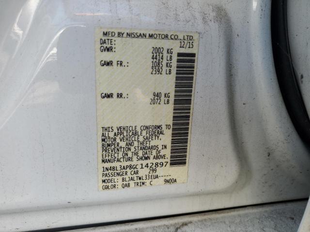 Photo 11 VIN: 1N4BL3AP8GC142897 - NISSAN ALTIMA 3.5 