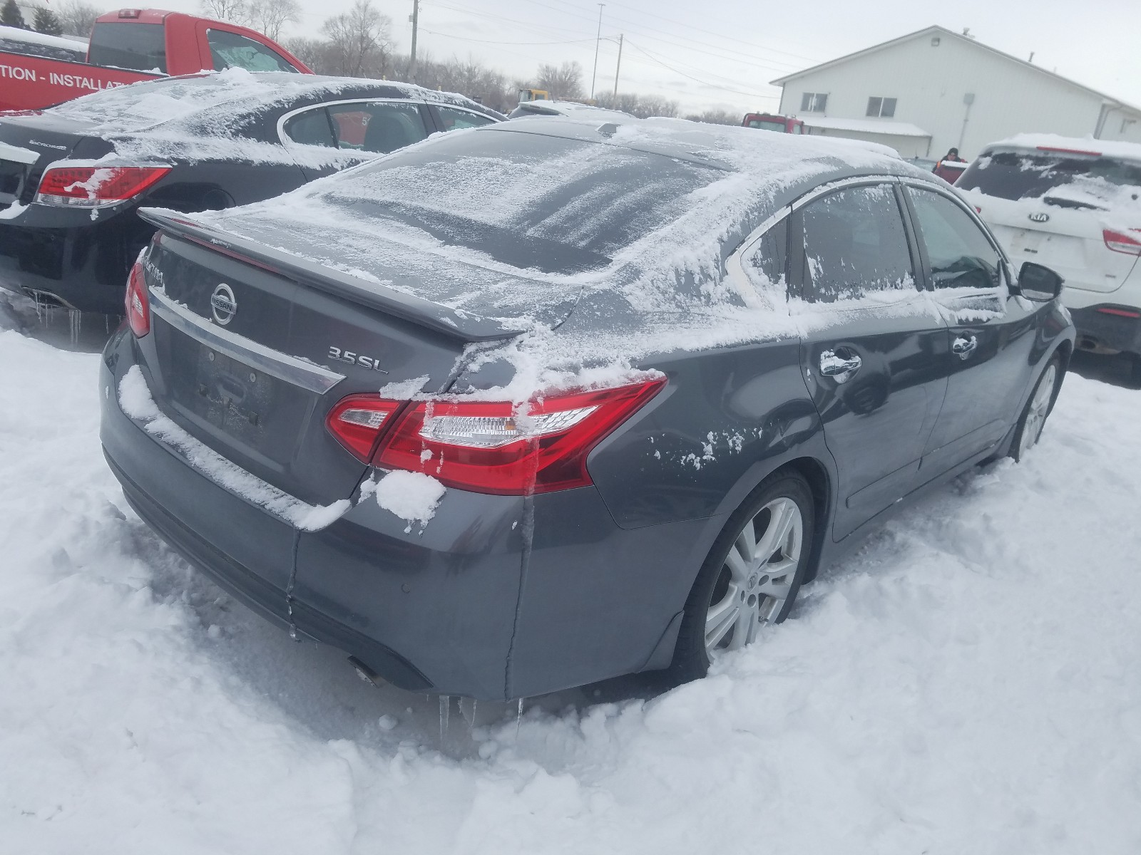 Photo 3 VIN: 1N4BL3AP8GC166682 - NISSAN ALTIMA 