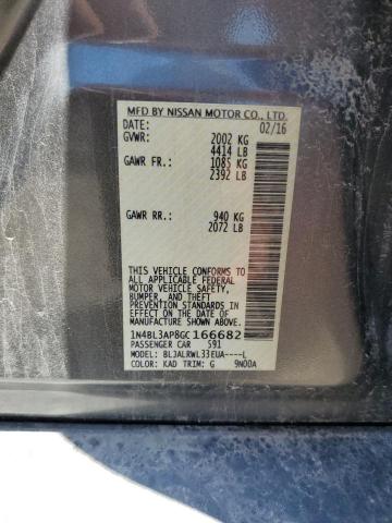 Photo 11 VIN: 1N4BL3AP8GC166682 - NISSAN ALTIMA 