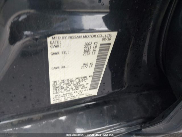 Photo 8 VIN: 1N4BL3AP8HC109545 - NISSAN ALTIMA 