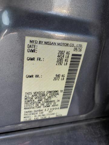 Photo 11 VIN: 1N4BL3AP8HC123994 - NISSAN ALTIMA 3.5 