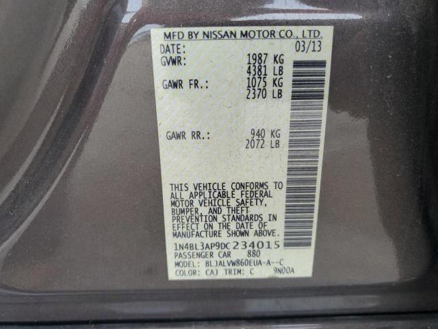 Photo 12 VIN: 1N4BL3AP9DC234015 - NISSAN ALTIMA 