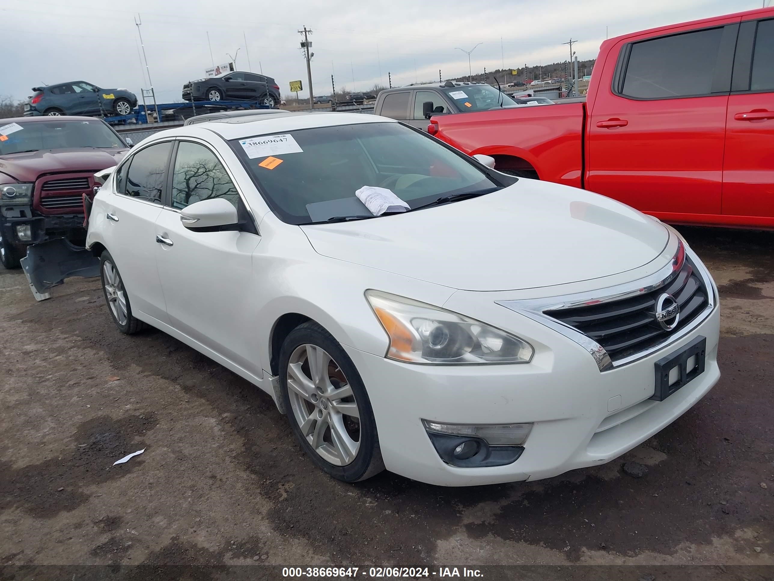 Photo 0 VIN: 1N4BL3AP9DC290701 - NISSAN ALTIMA 