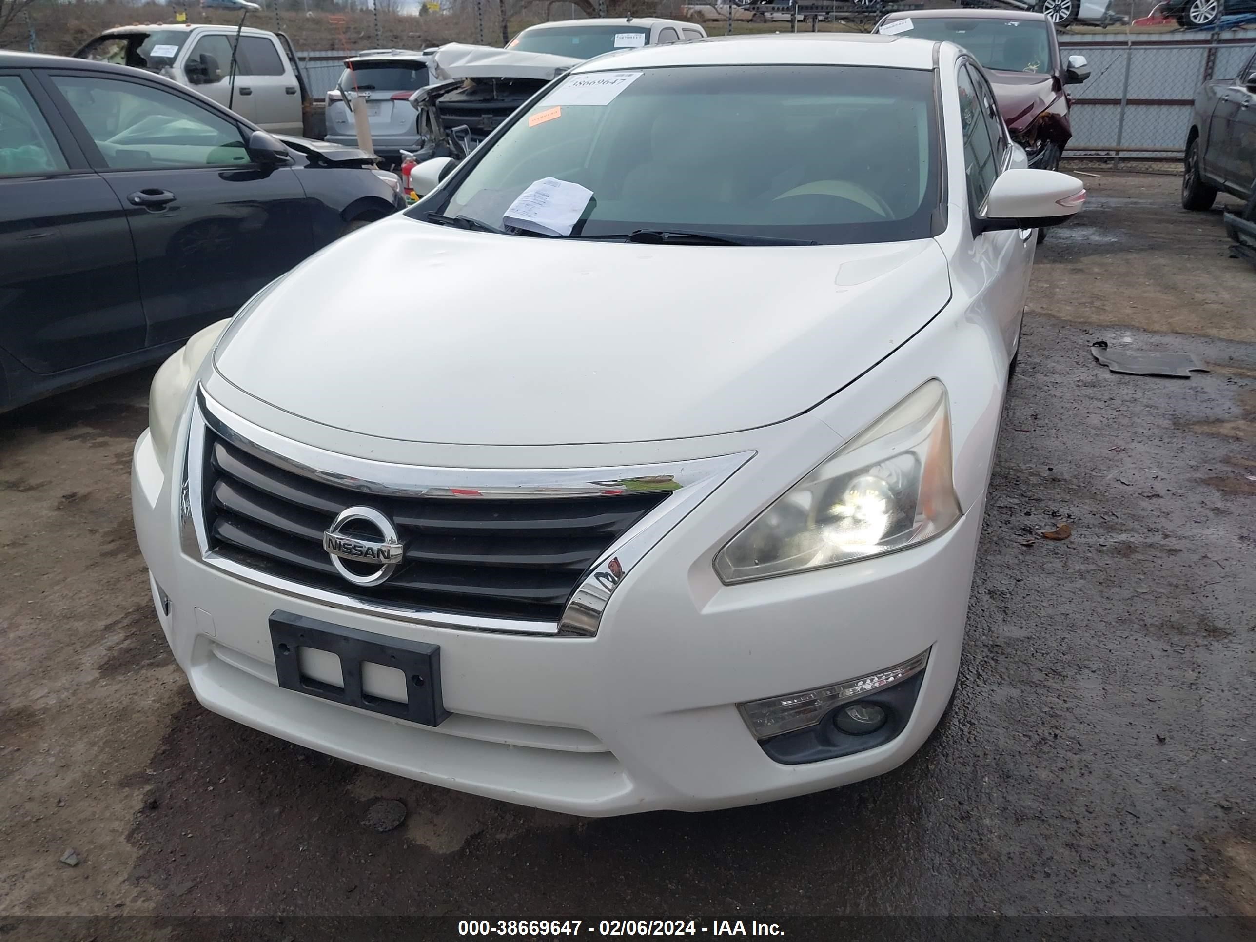 Photo 12 VIN: 1N4BL3AP9DC290701 - NISSAN ALTIMA 