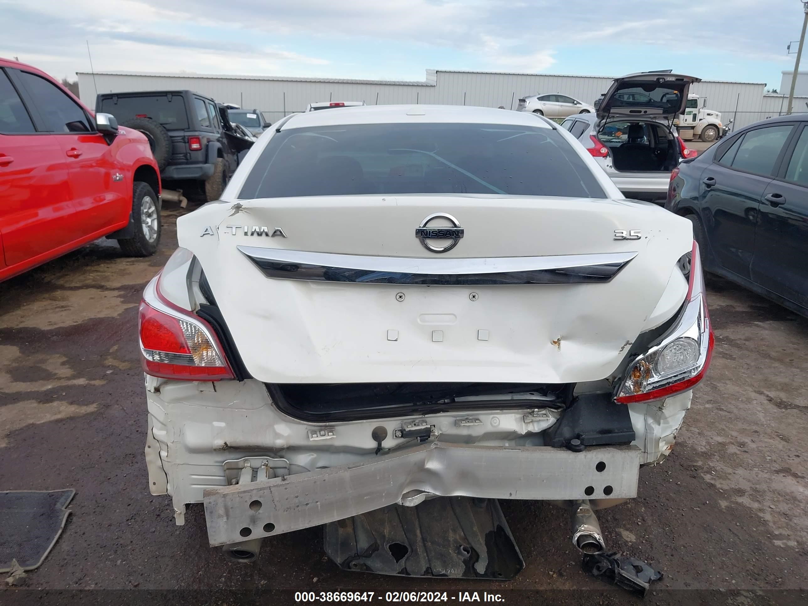 Photo 5 VIN: 1N4BL3AP9DC290701 - NISSAN ALTIMA 