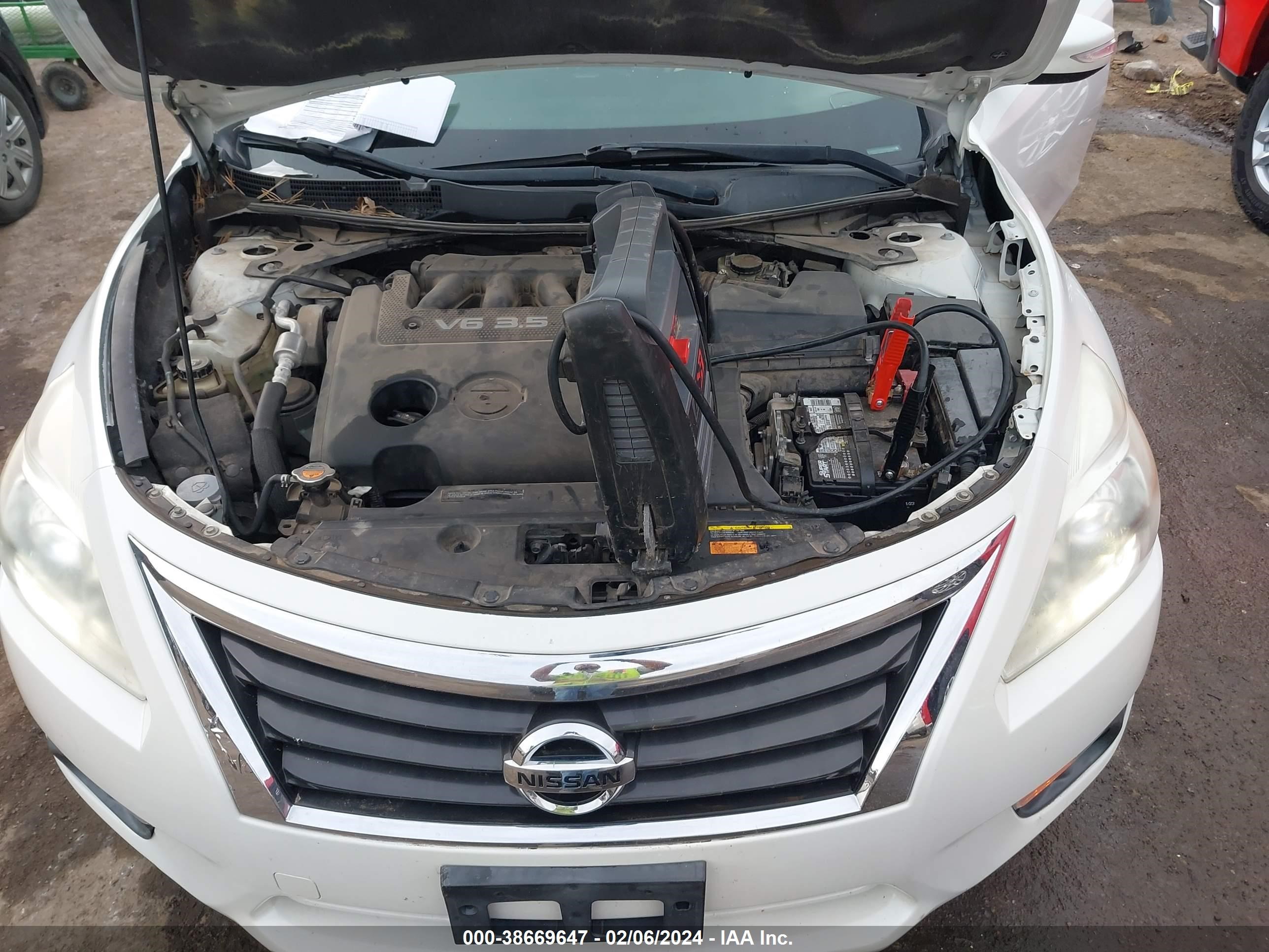 Photo 9 VIN: 1N4BL3AP9DC290701 - NISSAN ALTIMA 