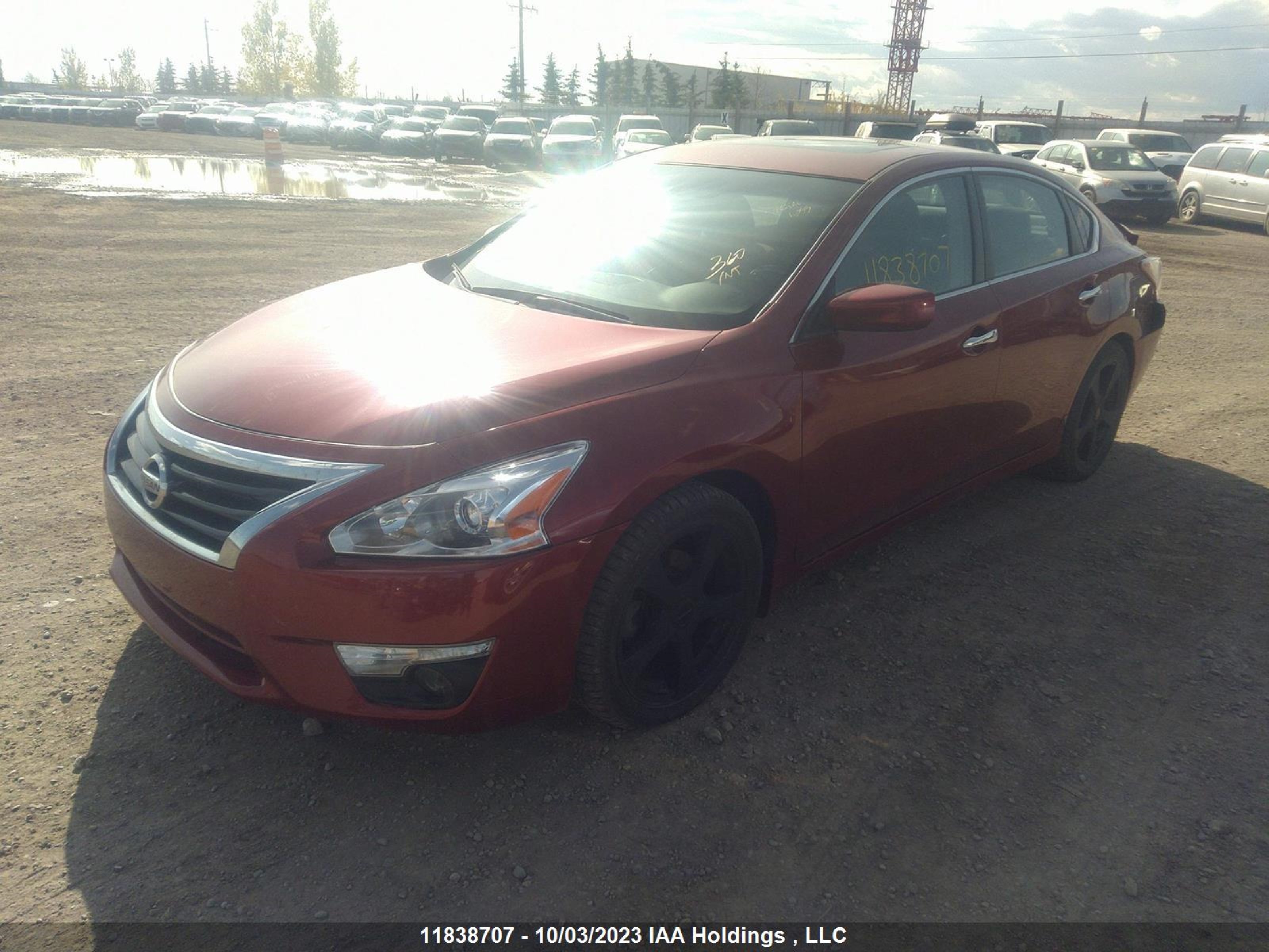 Photo 1 VIN: 1N4BL3AP9DN404670 - NISSAN ALTIMA 