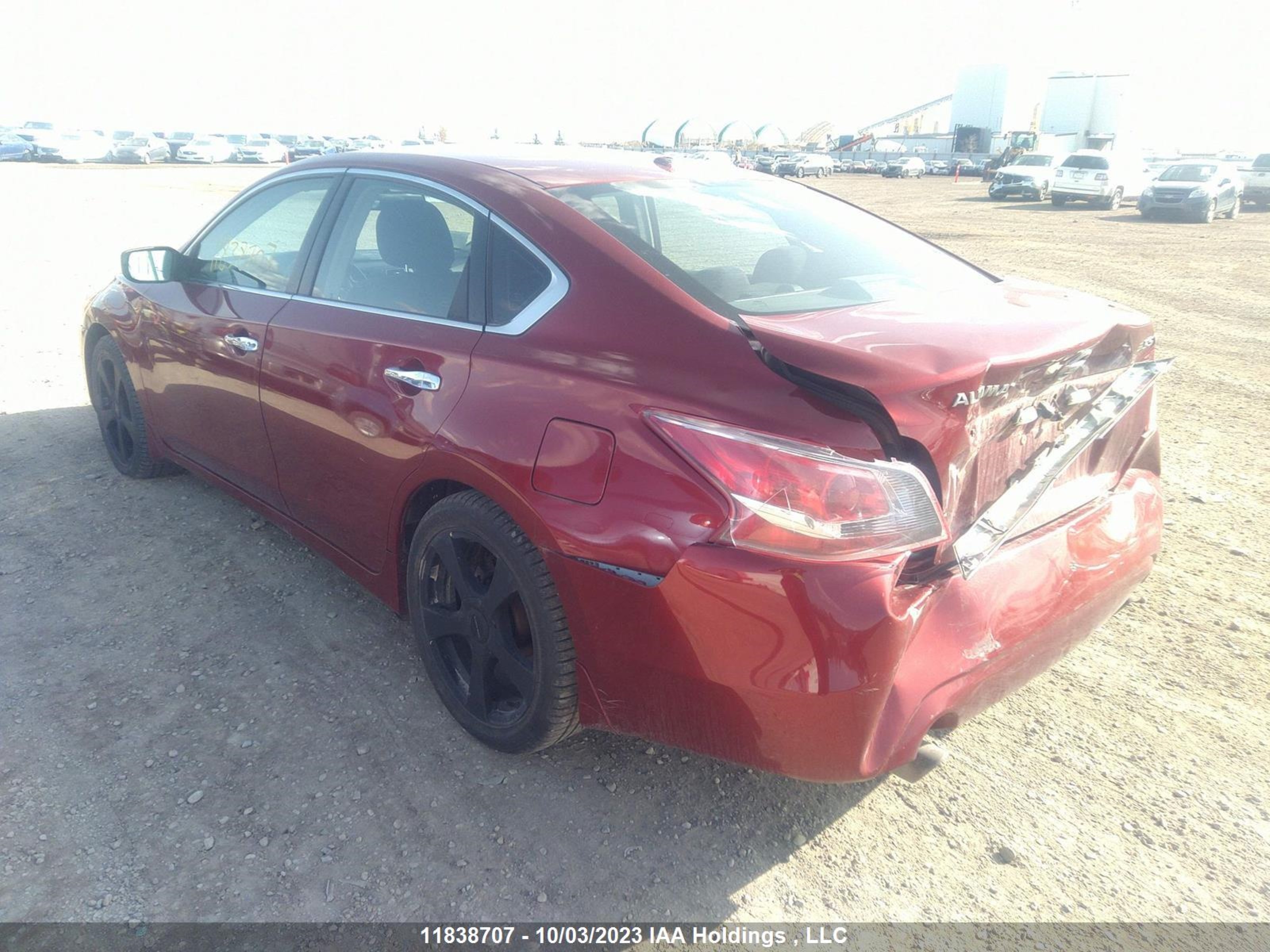 Photo 2 VIN: 1N4BL3AP9DN404670 - NISSAN ALTIMA 